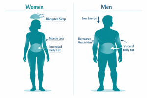 Hormone changes and metabolic effects in women and men — Telomere-Connexus Clinic Mobile Alabama