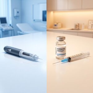 GLP-1 and hormone replacement therapy treatment options at Telomere Connexus Clinic Mobile AL