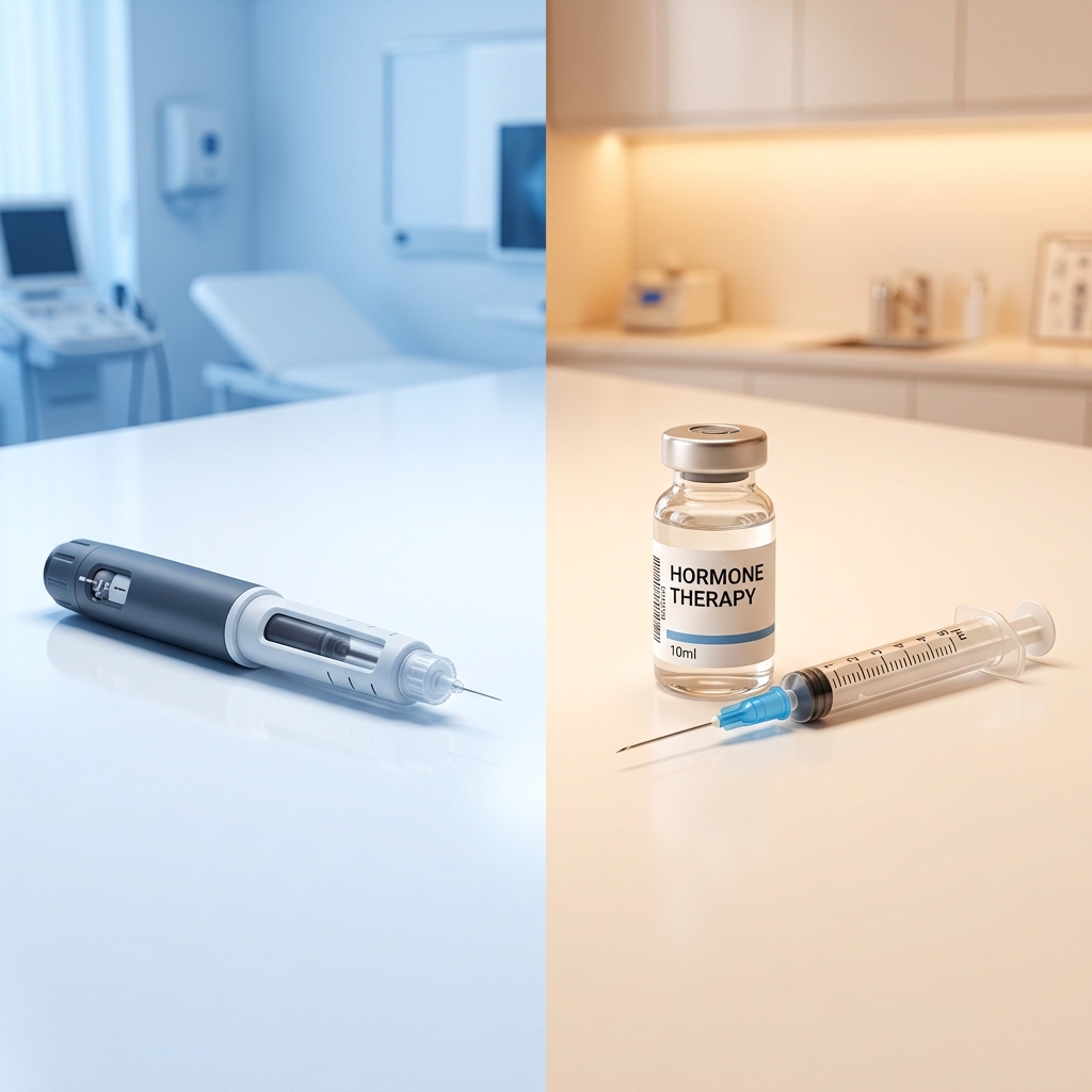 GLP-1 and hormone replacement therapy treatment options at Telomere Connexus Clinic Mobile AL